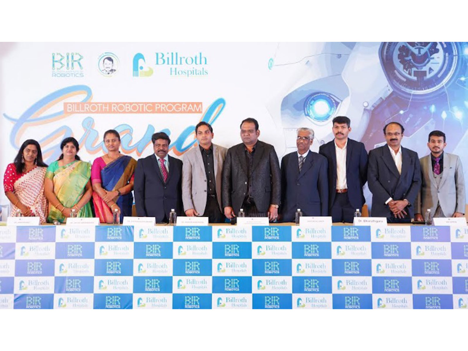 Billroth Hospitals Launches Institute of Robotic Surgery to Deliver High-Precision, Cost-Effective Care