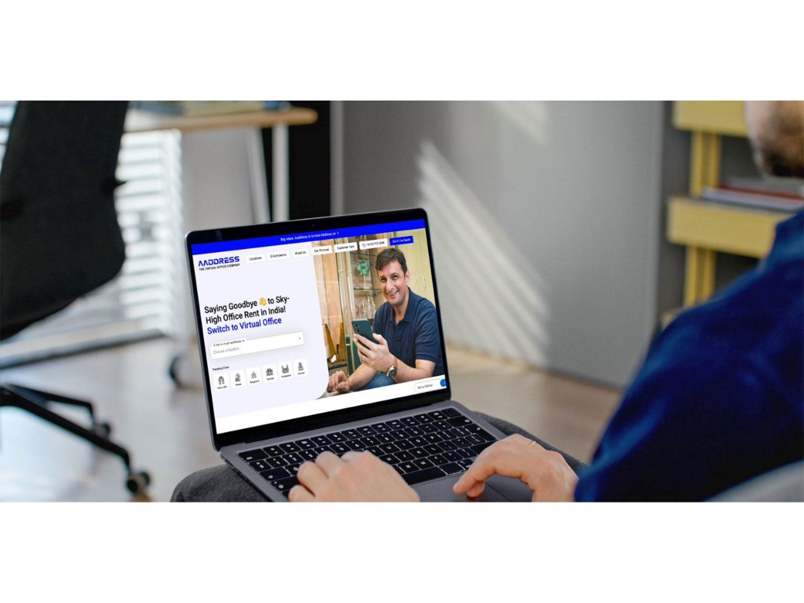 Address.co Helps Indian Startups Cut Office Rent And Simplify GST Registration 