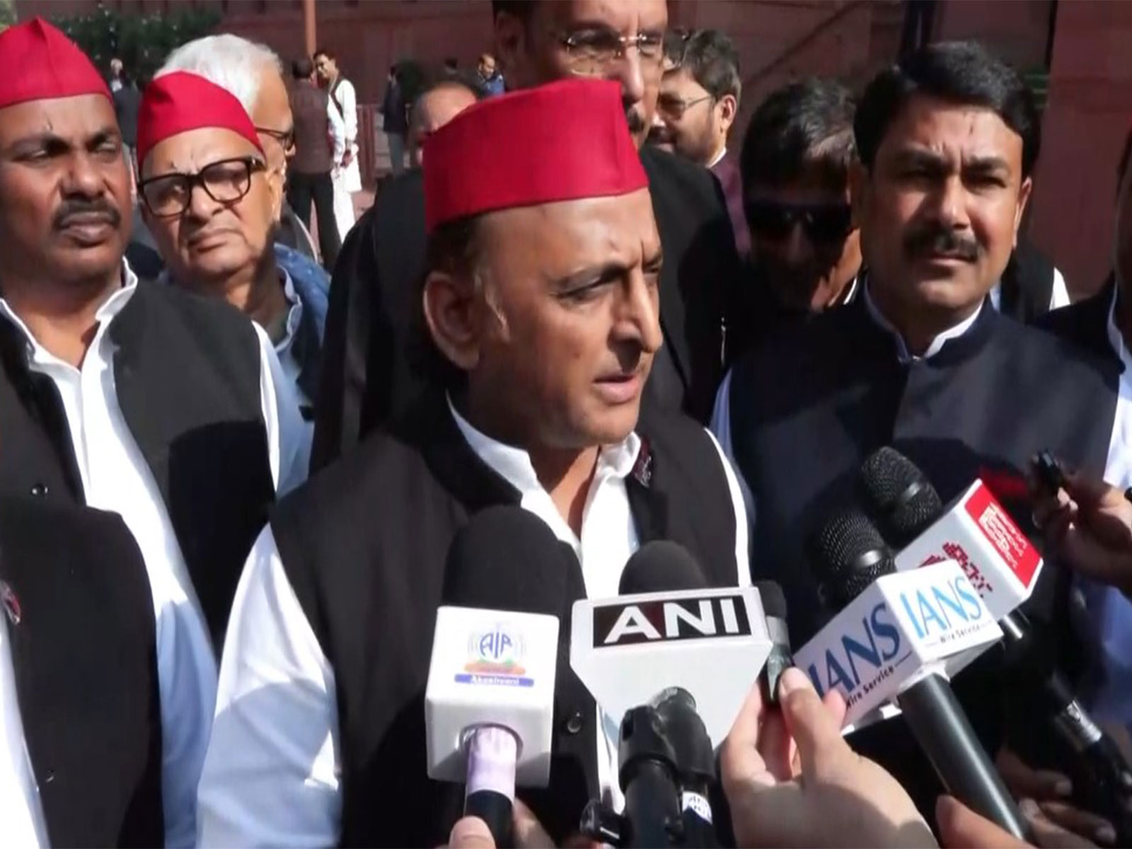 Samajwadi Party MP Akhilesh Yadav (Photo/ANI)