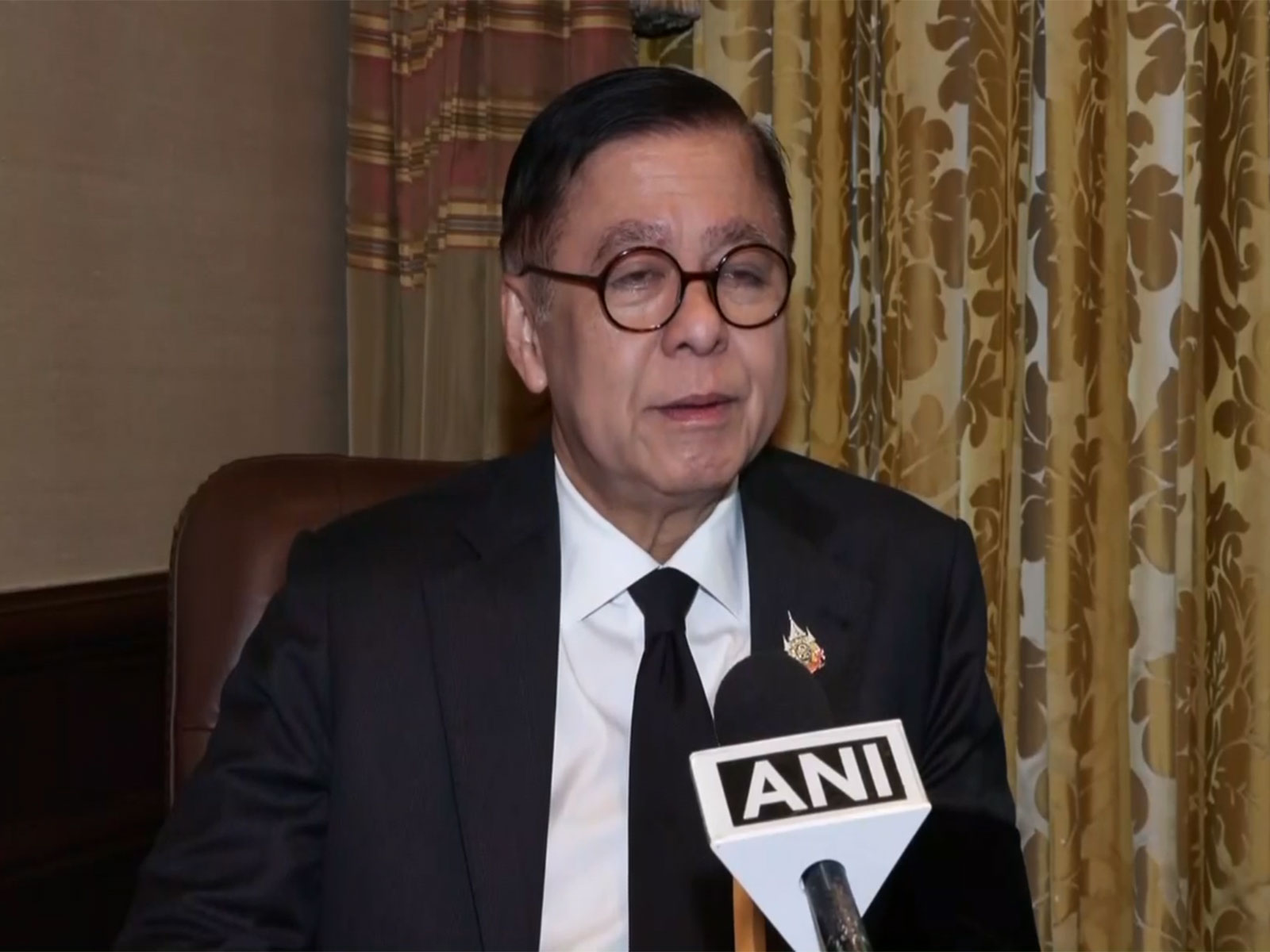 Thailand’s Foreign Minister, Sihasak Phuangketkeow (Photo/ANI)
