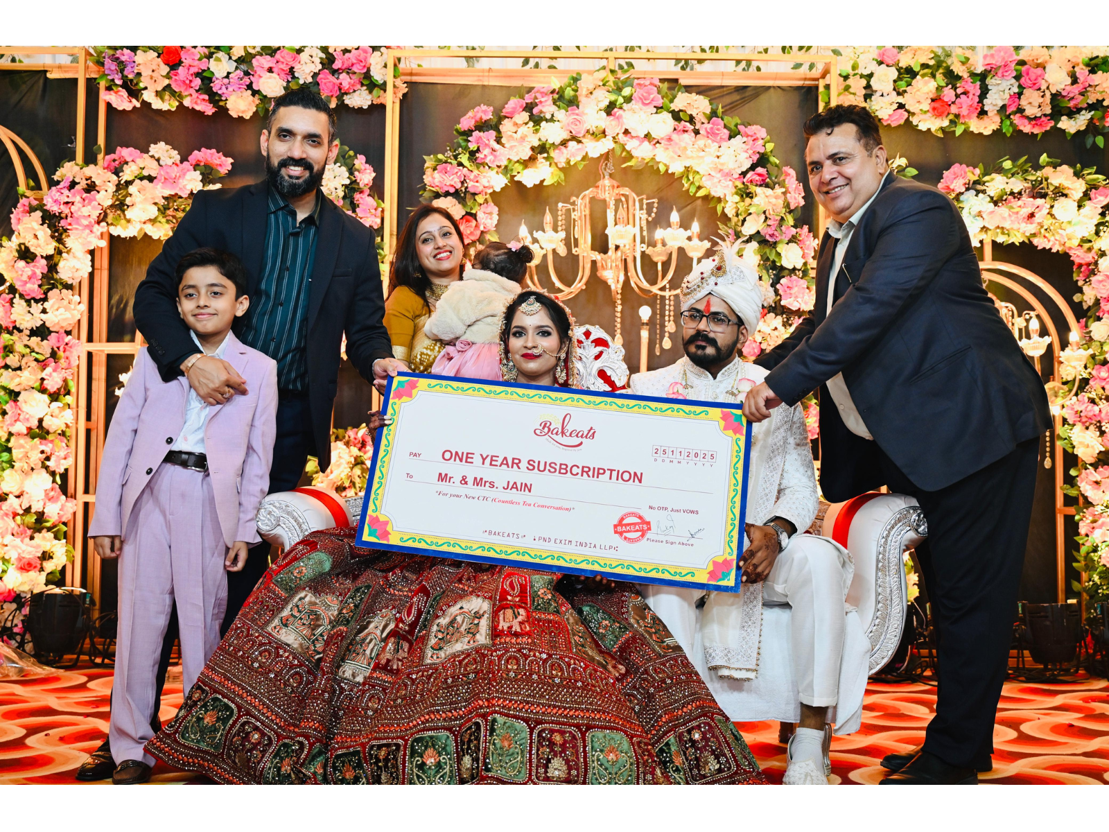 Bakeats Launched - #BrandBajaBaaraat