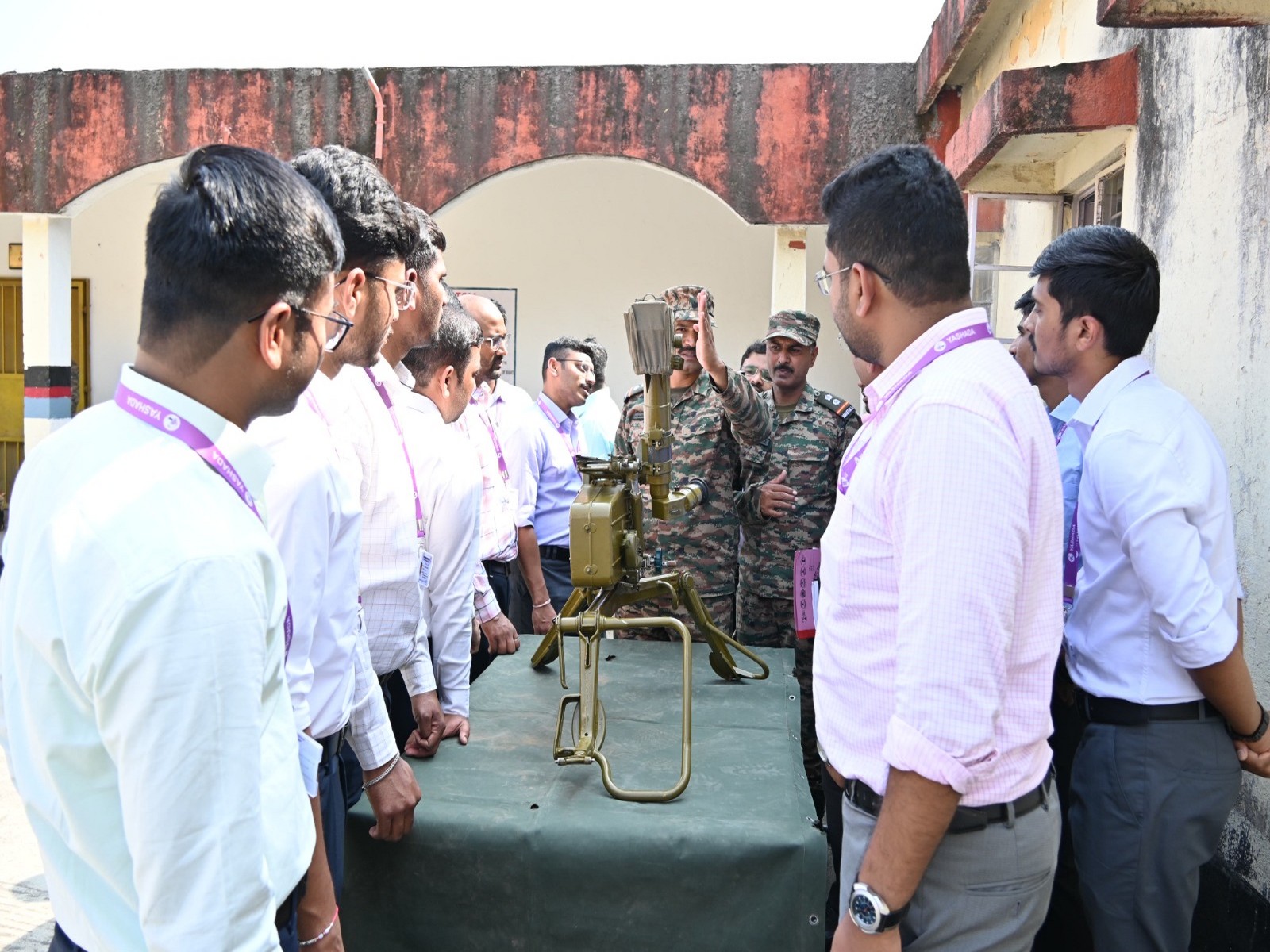 Military-Civil Fusion Training capsule 2025 (Photo/PIB)
