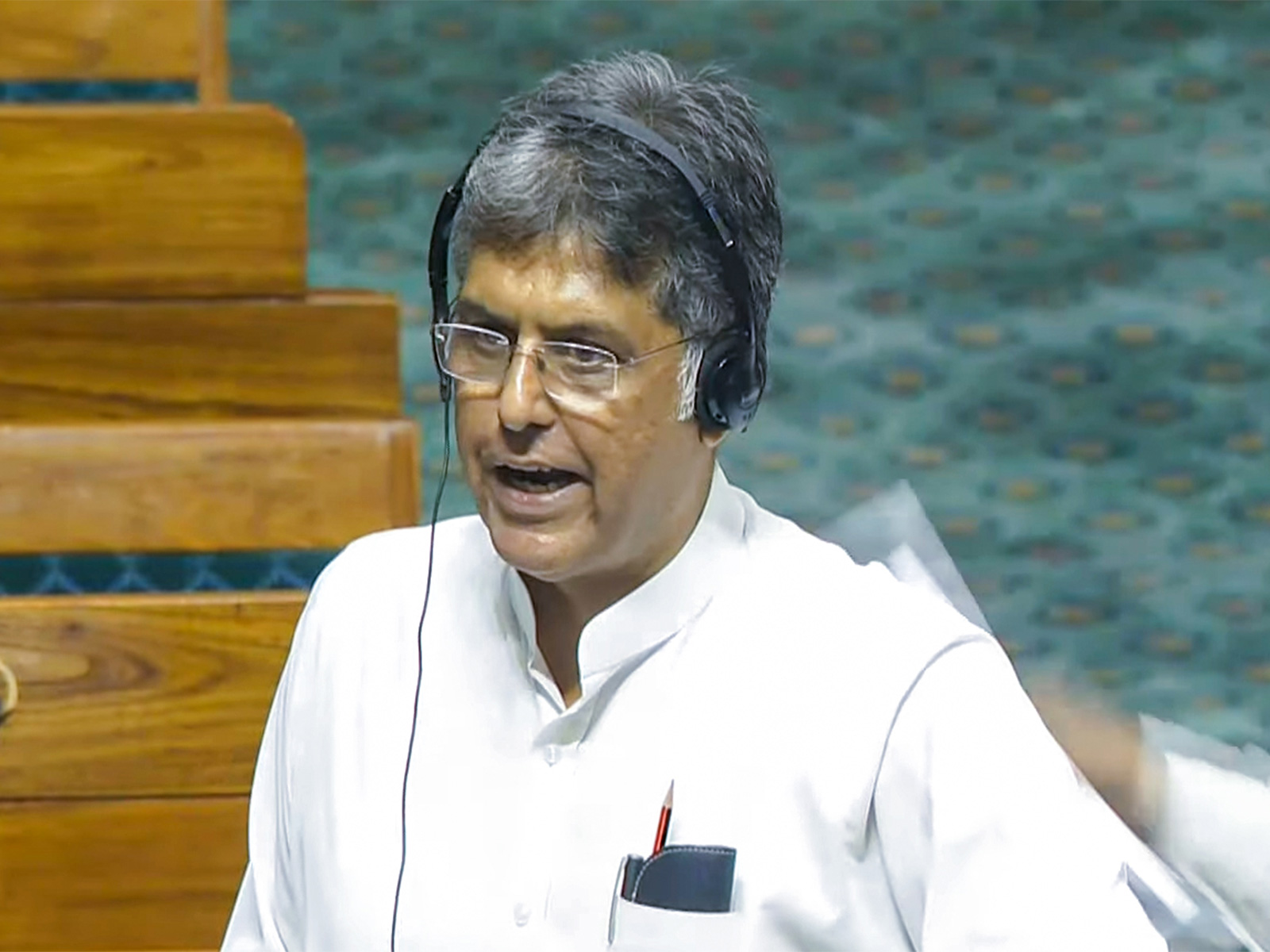 Congress MP Manish Tewari (Photo/ANI)