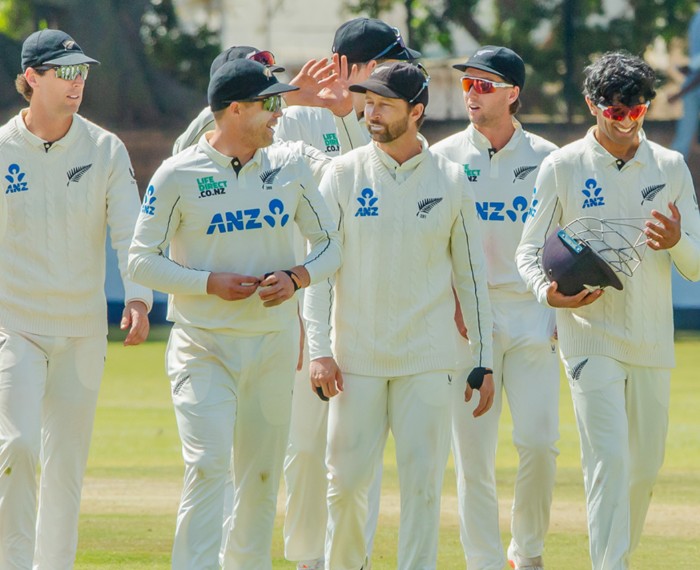 New Zealand cricket team (Photo: X/@BLACKCAPS)