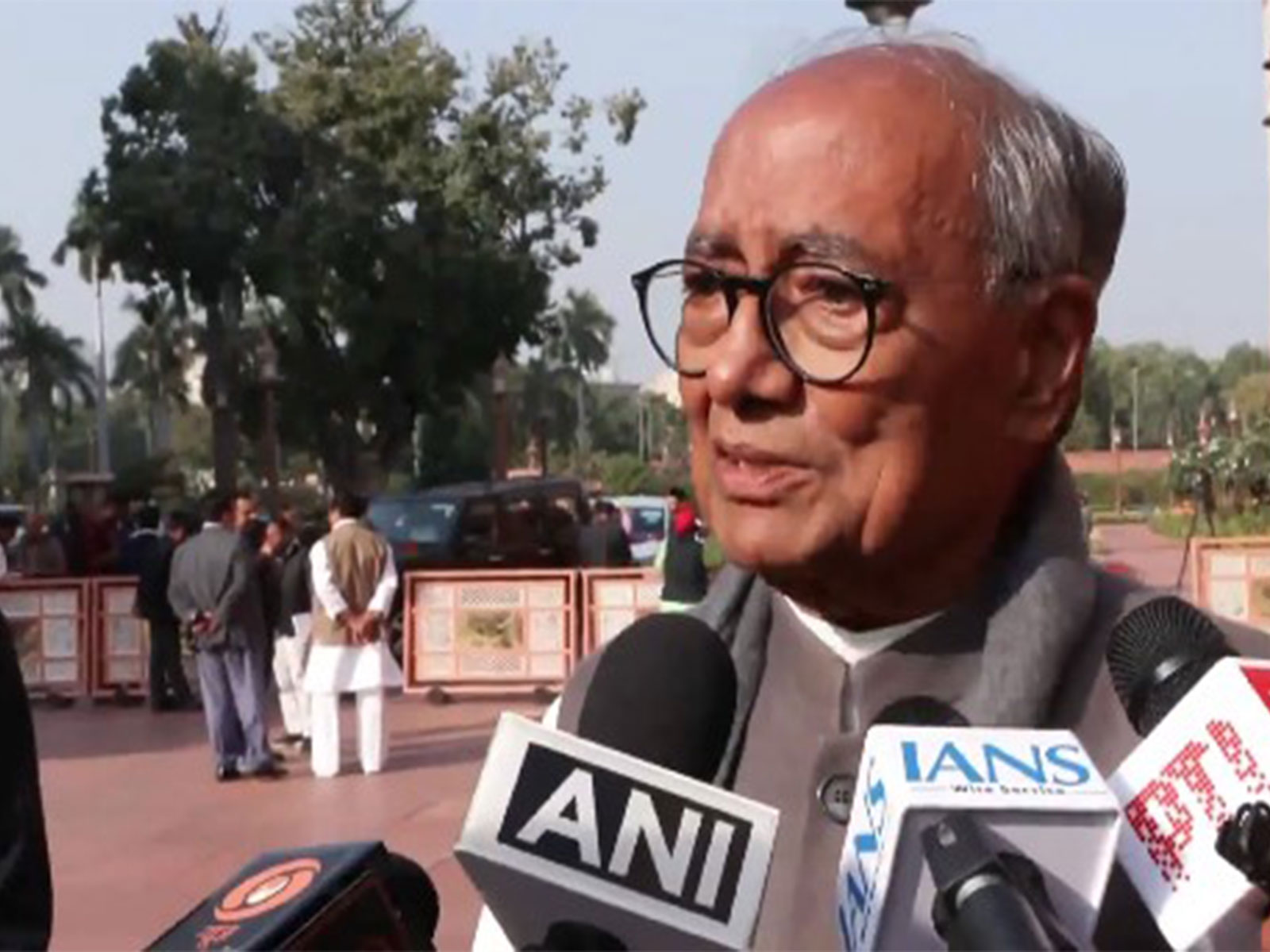 Congress MP Digvijaya Singh  (Photo/ANI)