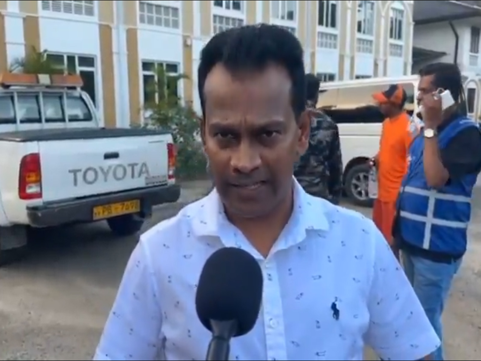 Sri Lanka’s Deputy Minister for Tourism Ruwan Ranasinghe (Photo: X@IndiainSL)