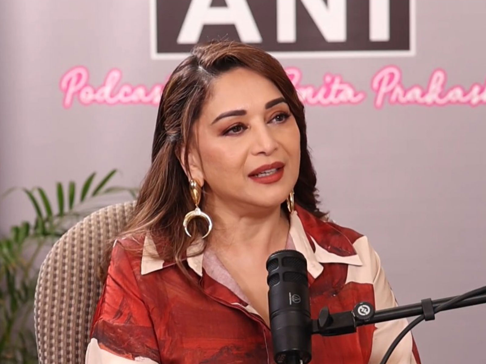Madhuri Dixit (Image source/ ANI) Madhuri Dixit (Image source/ ANI)