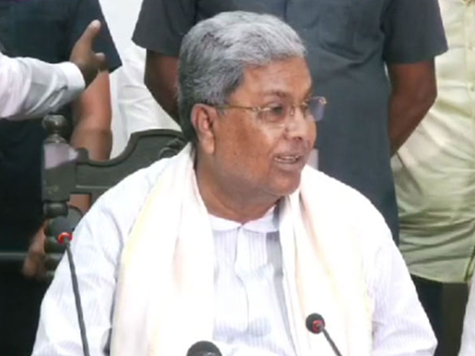 Karnataka Chief Minister Siddharamiah. (File Photo/ANI)