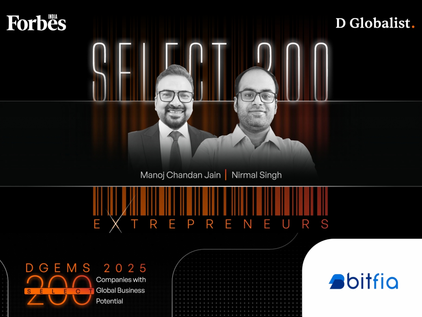 Bitfia selected for Forbes DGEMS 2025: Powering Next-Gen Cross-Border Crypto Payments