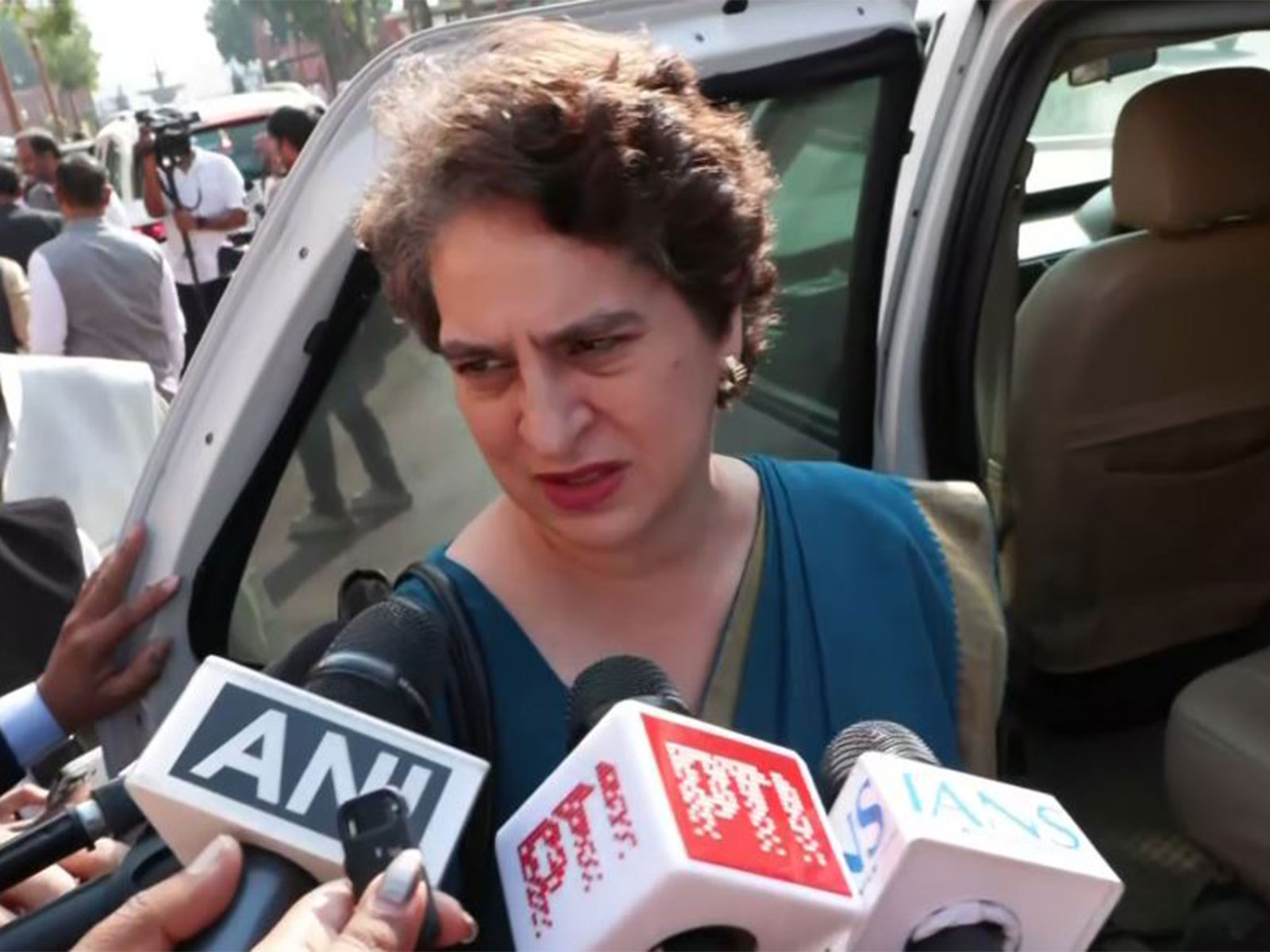 Congress MP Priyanka Gandhi Vadra (Photo/ANI)
