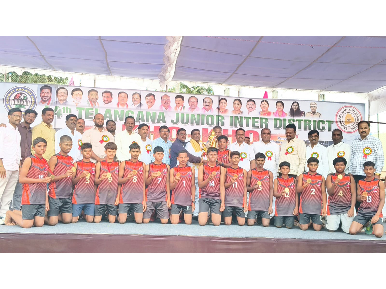 
    Adilabad tops Telangana State Jr Inter-District Kho Kho C'ship
    