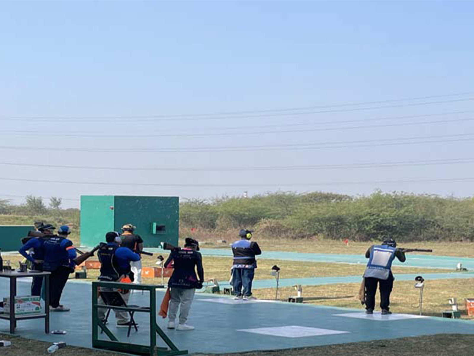 Nat'l Shooting C'ship Competitions gets underway in Delhi