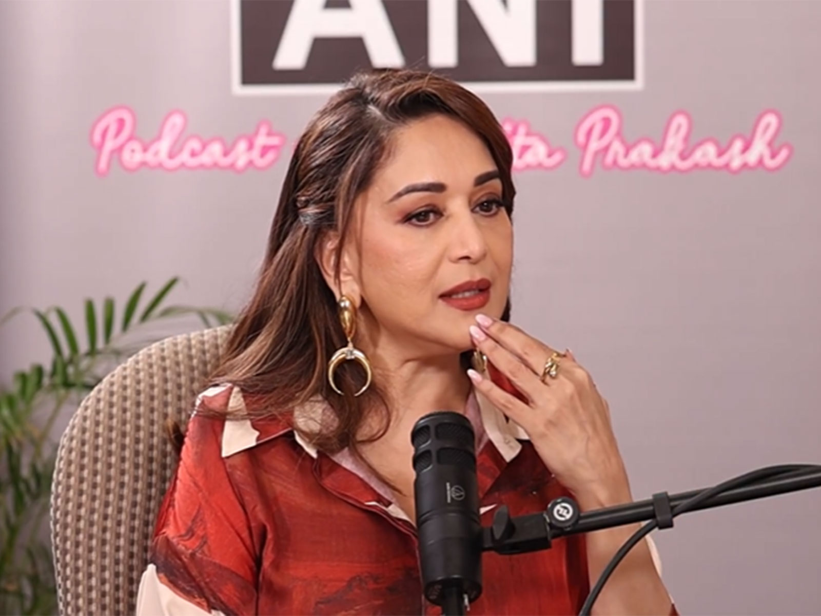 Madhuri Dixit (Photo/ANI) Madhuri Dixit (Photo/ANI)