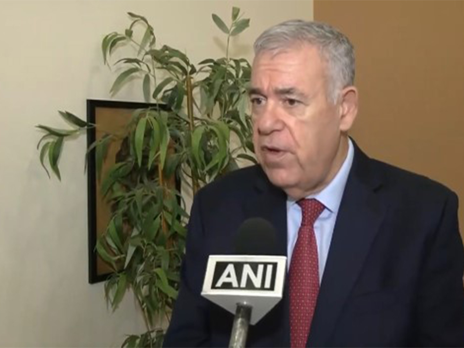  Israel Aerospace Industries (IAI) CEO Boaz Levy (Photo/ANI)