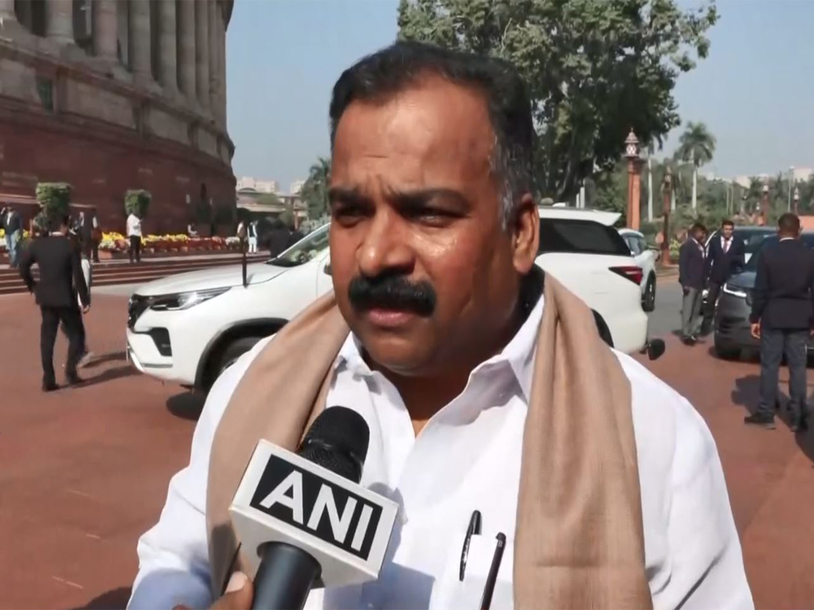 Congress MP Manickam Tagore (Photo/ANI)