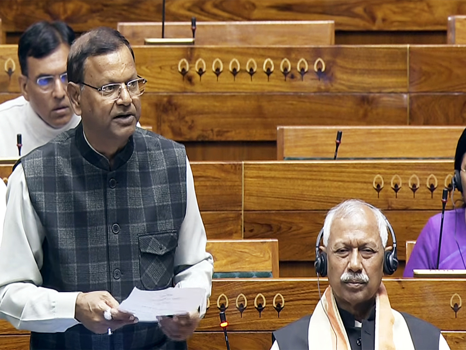 Union Minister of State for Finance Pankaj Chaudhary (Photo/ANI)