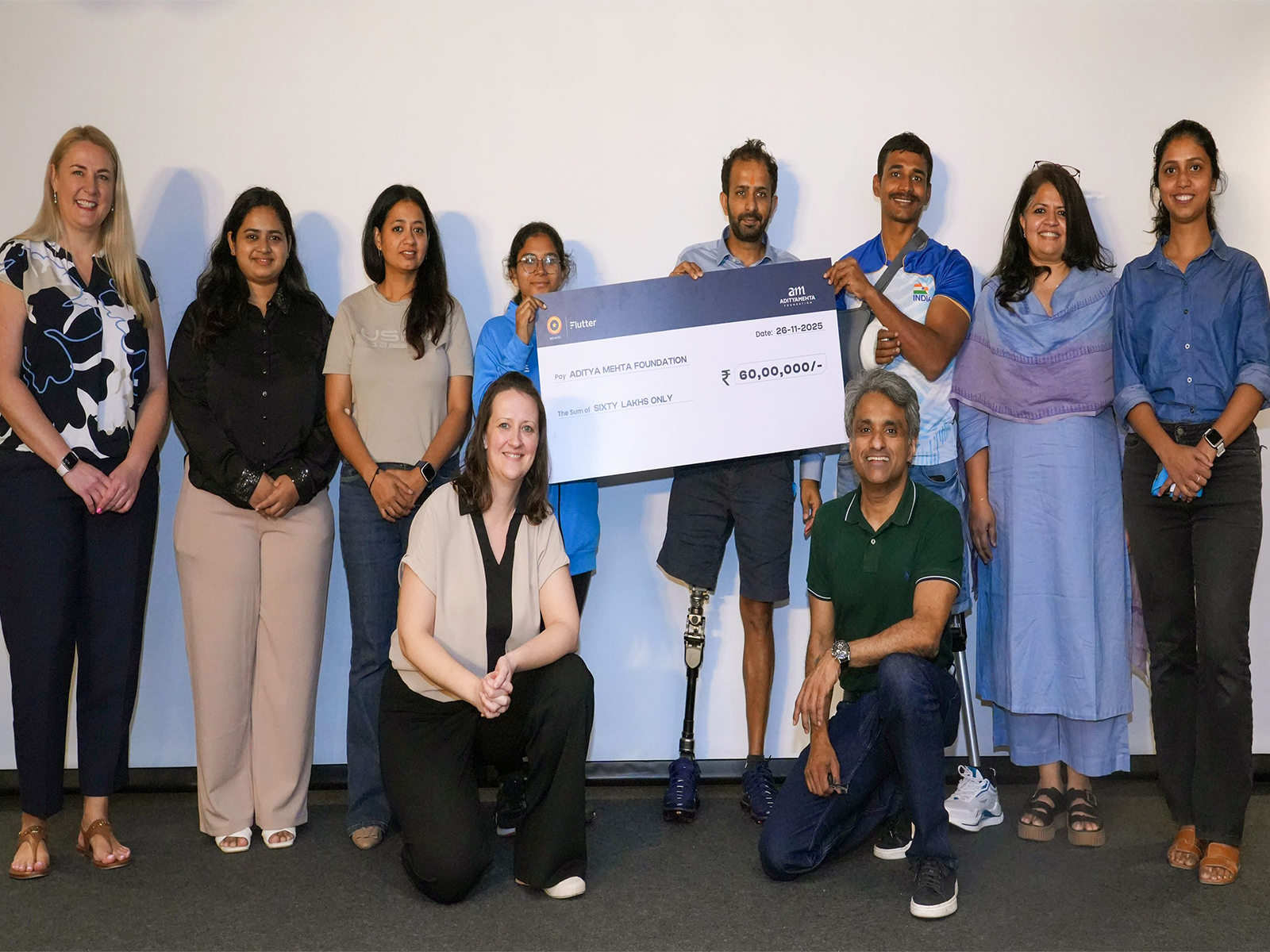 AMF joins hands with FEI to strengthen India’s Para-sports 