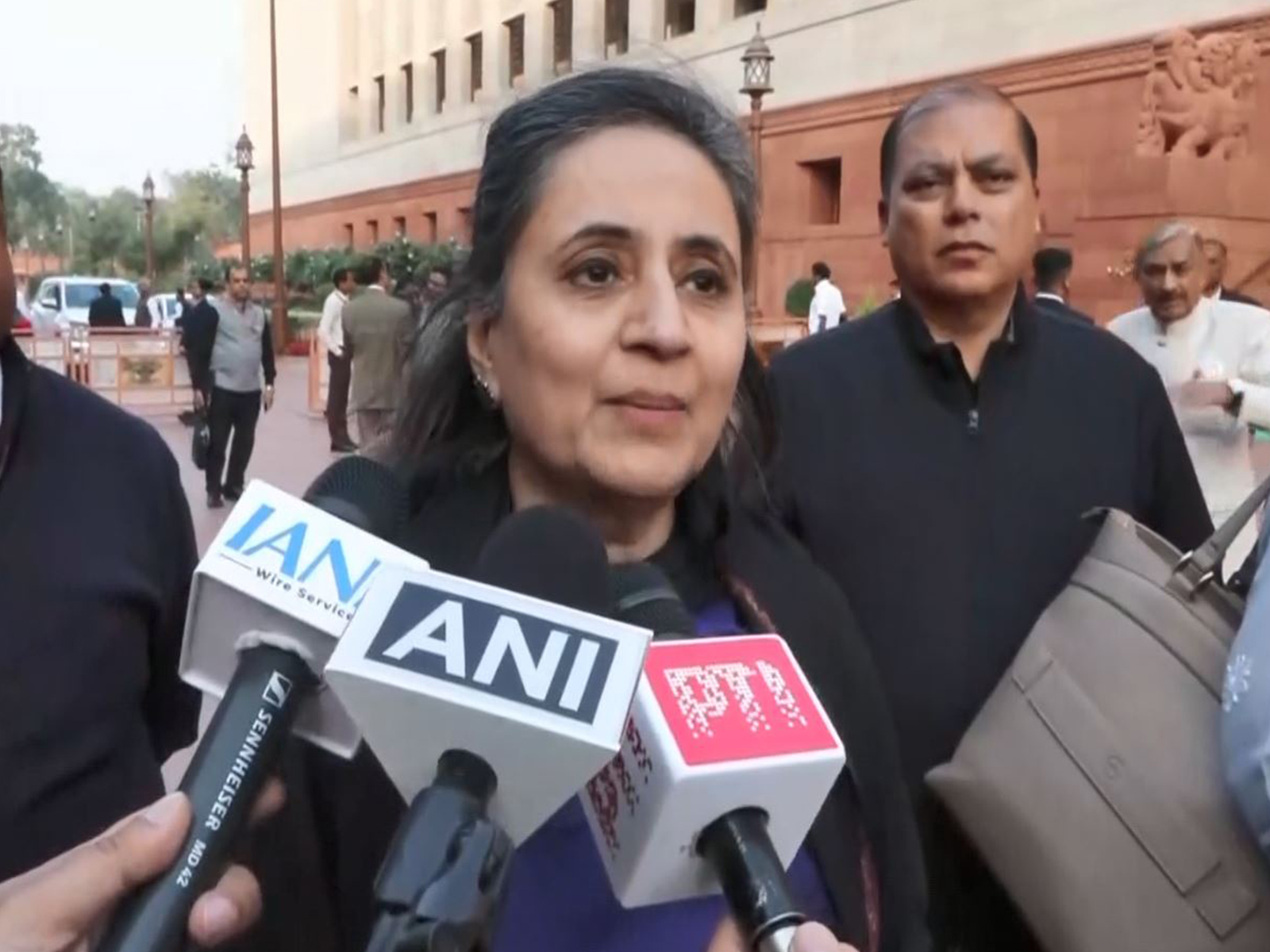 TMC MP Sagarika Ghose (Photo/ANI)