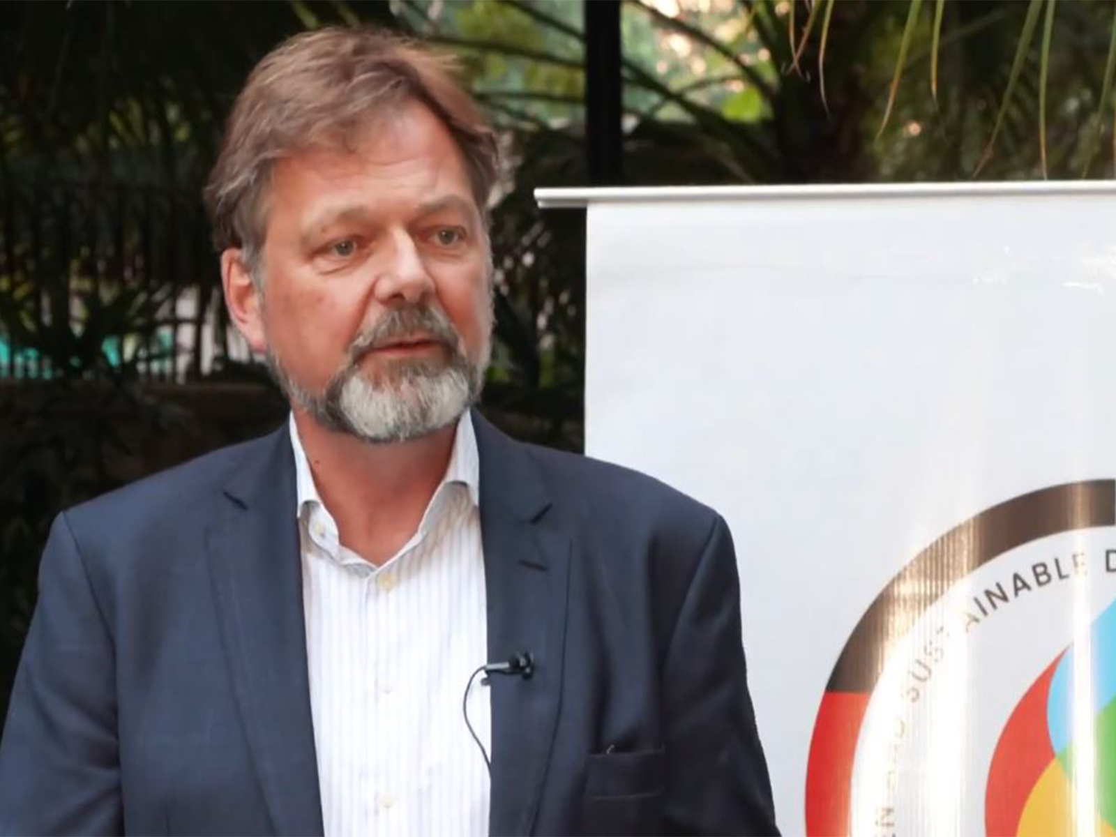 German Ambassador to India, Philipp Ackermann (Photo/ANI)