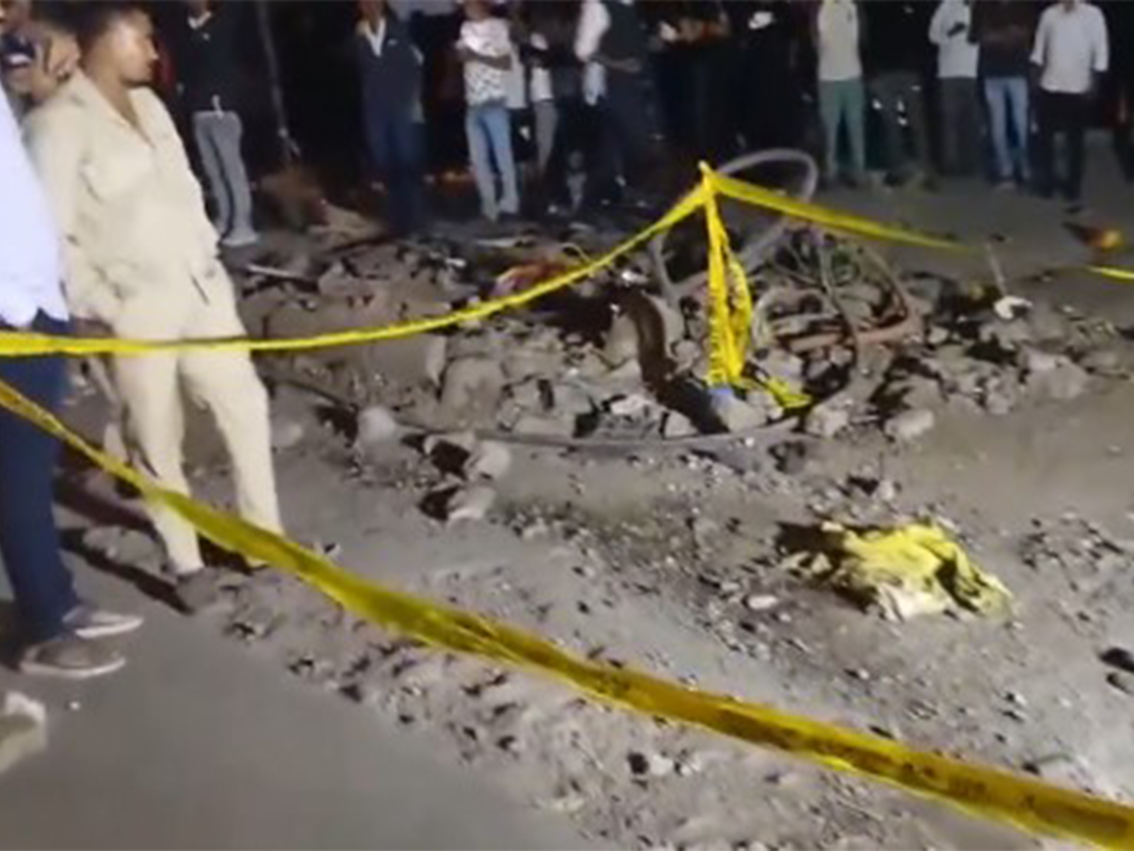 Visual from the spot. (Photo/ANI)