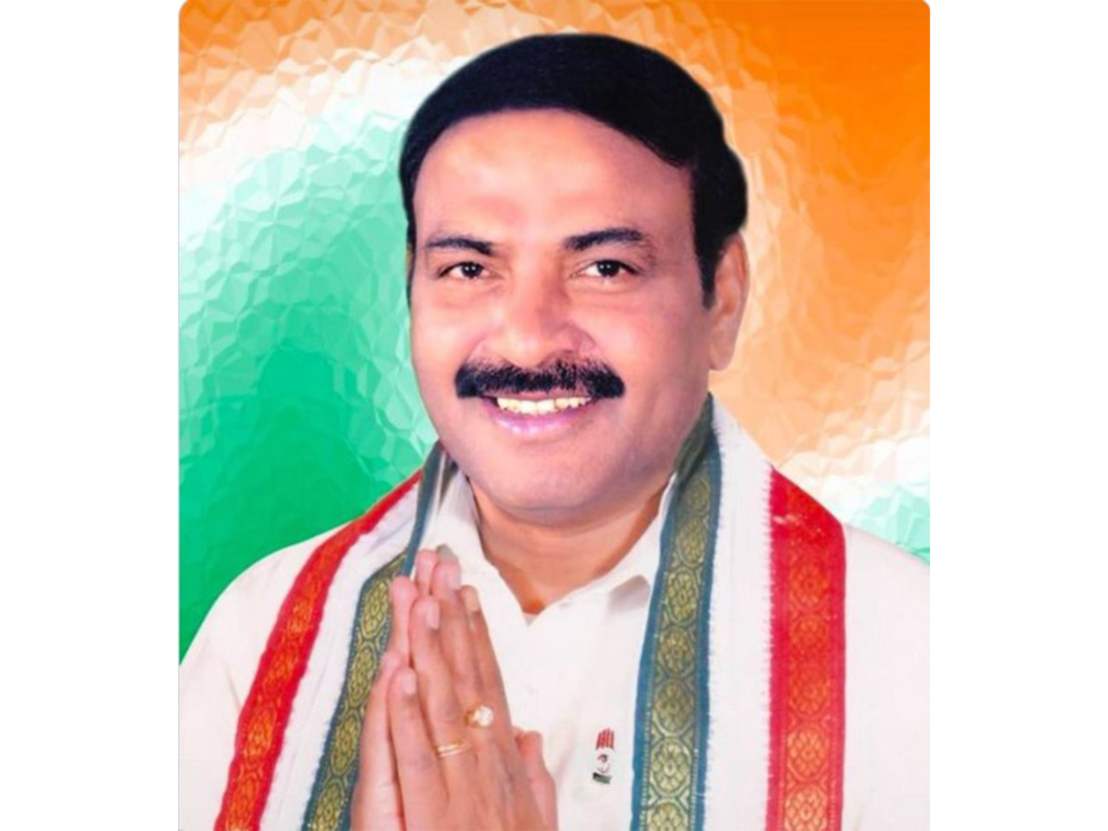 Senior Congress leader and former Chikkapete MLA RV Devaraj (Photo/X@DKShivakumar)