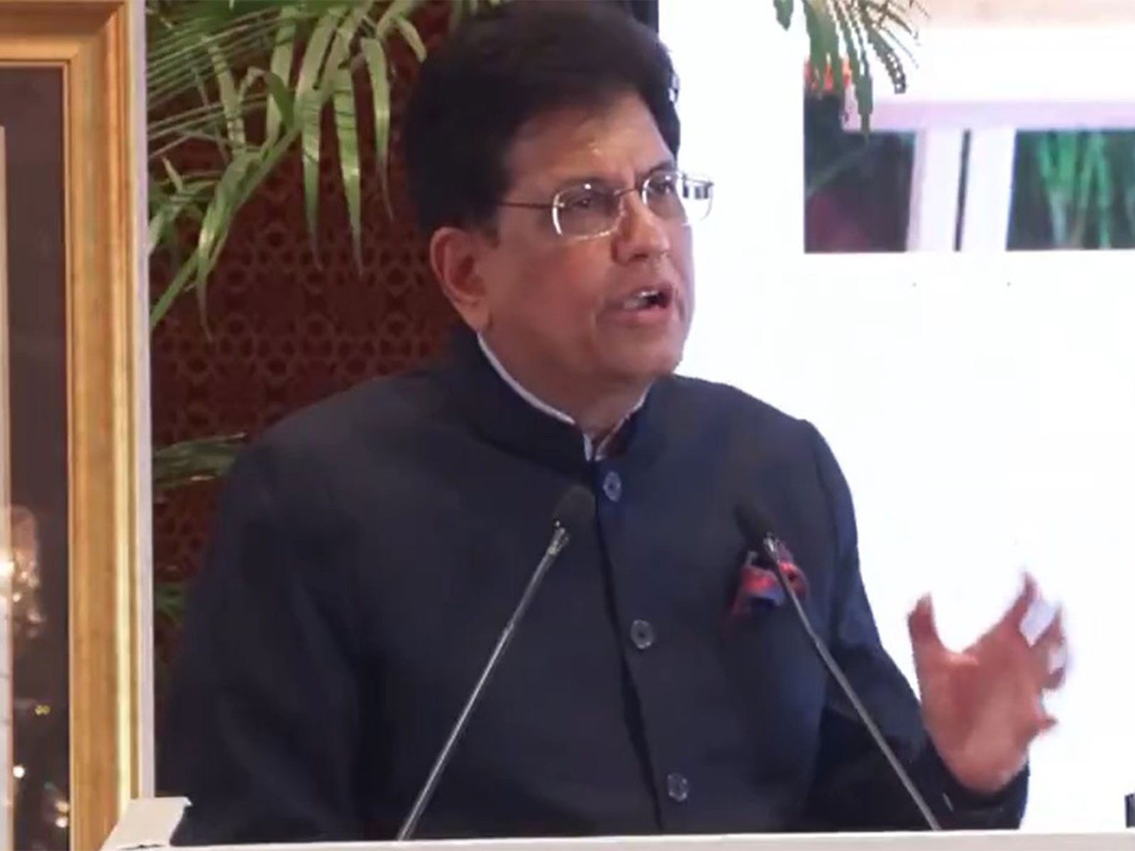 Union Commerce Minister Piyush Goyal (Photo/ANI)