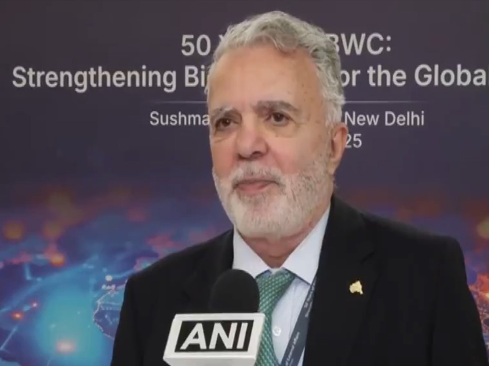 Ambassador Frederico Meyer (Photo/ANI)