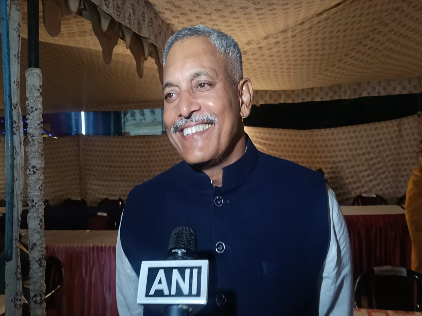 Inspector General (IG) BSF Tripura Frontier Aloke Kumar Chakraborty (Photo/ANI)