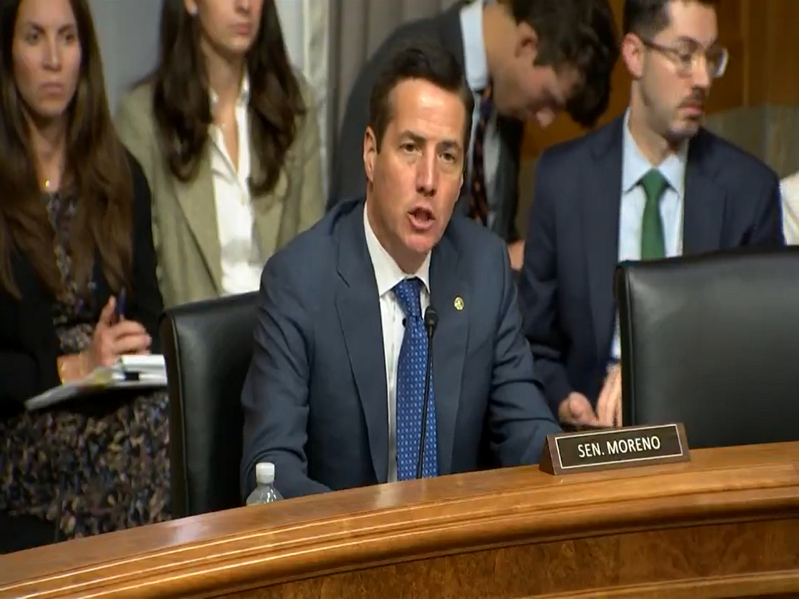 US Republican Senator Bernie Moreno (Photo: X@berniemoreno)