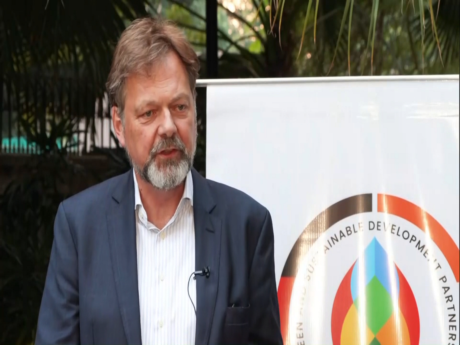 German Ambassador to India Philipp Ackermann (Photo/ANI)