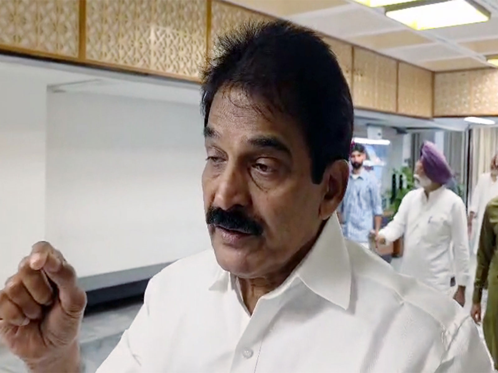 Congress MP KC Venugopal (Photo/ANI)