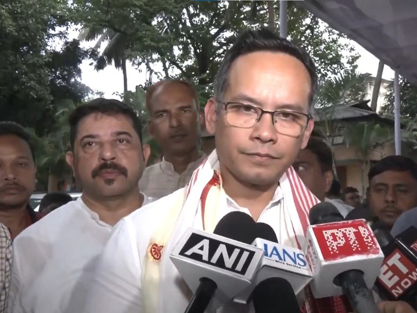 Congress MP Gaurav Gogoi (Photo/ANI)