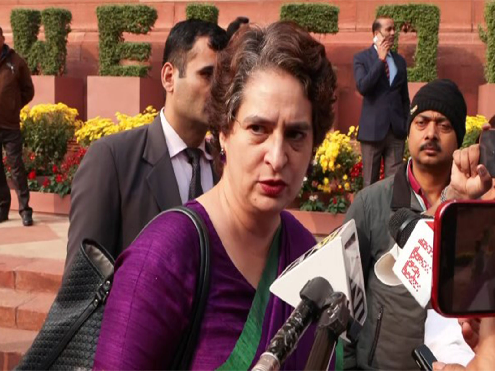 Congress MP Priyanka Gandhi (Photo/ANI)