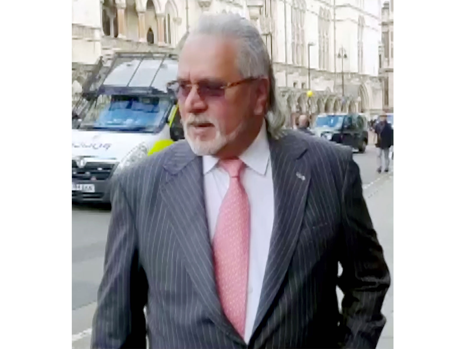Fugitive Economic Offender Vijay Mallya (File Photo/ANI)