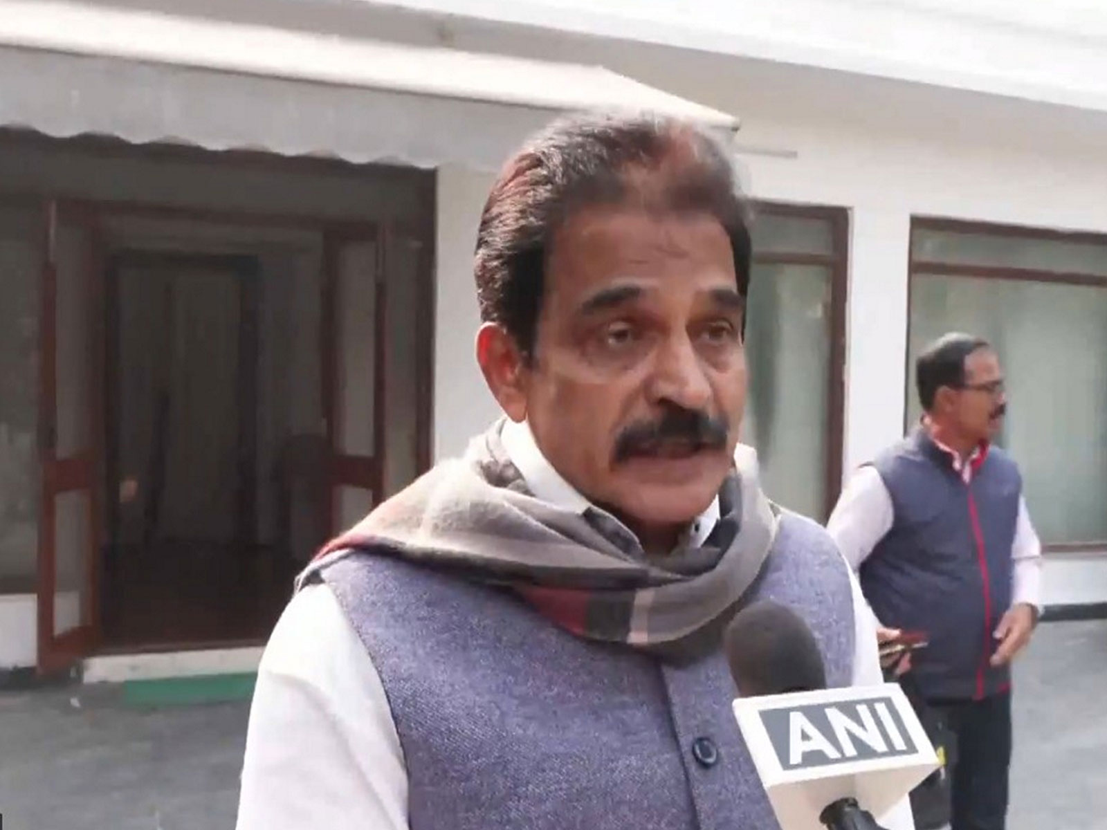 Congress MP KC Venugopal (Photo/ANI)