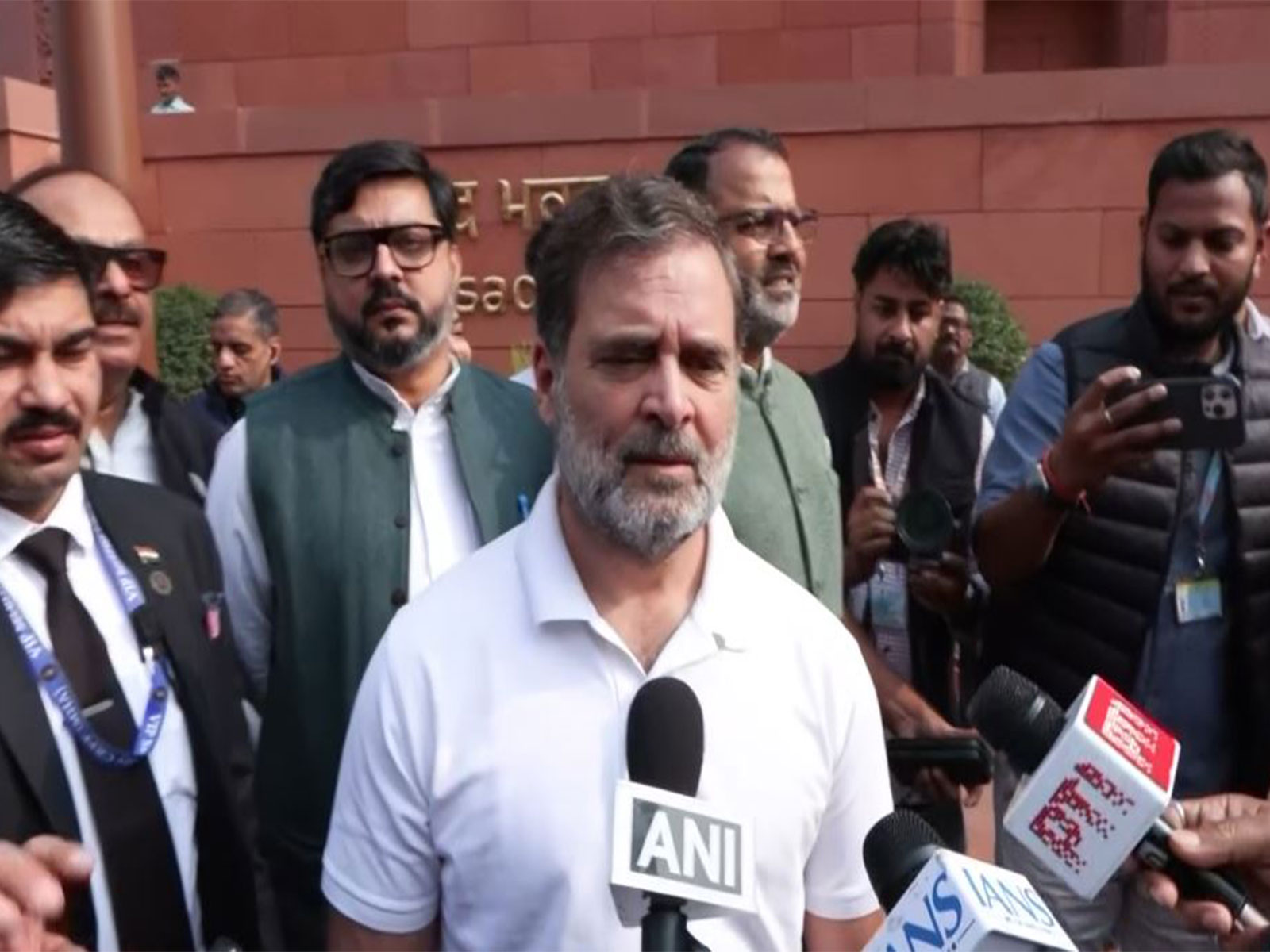 Lok Sabha LoP Rahul Gandhi (Photo/ANI)