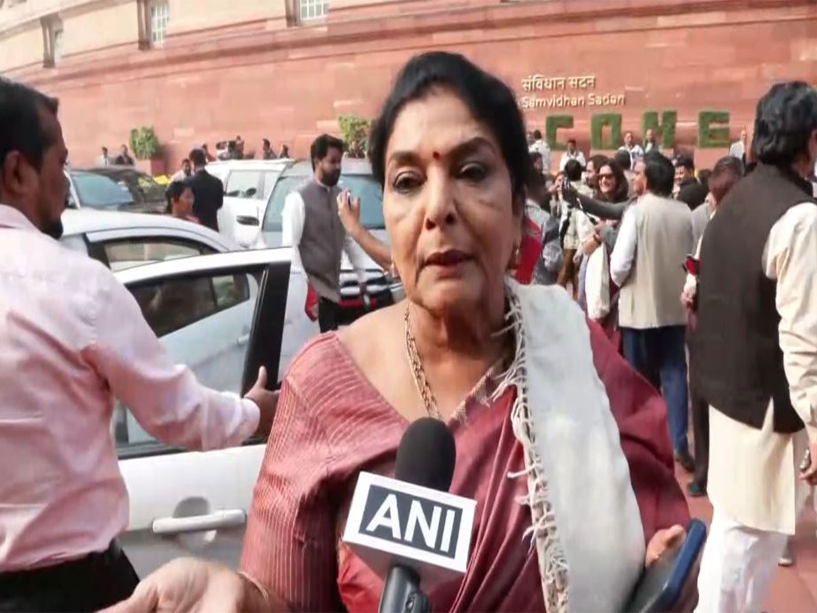 Congress Rajya Sabha MP Renuka Chowdhury (Photo/ANI) Congress Rajya Sabha MP Renuka Chowdhury (Photo/ANI)