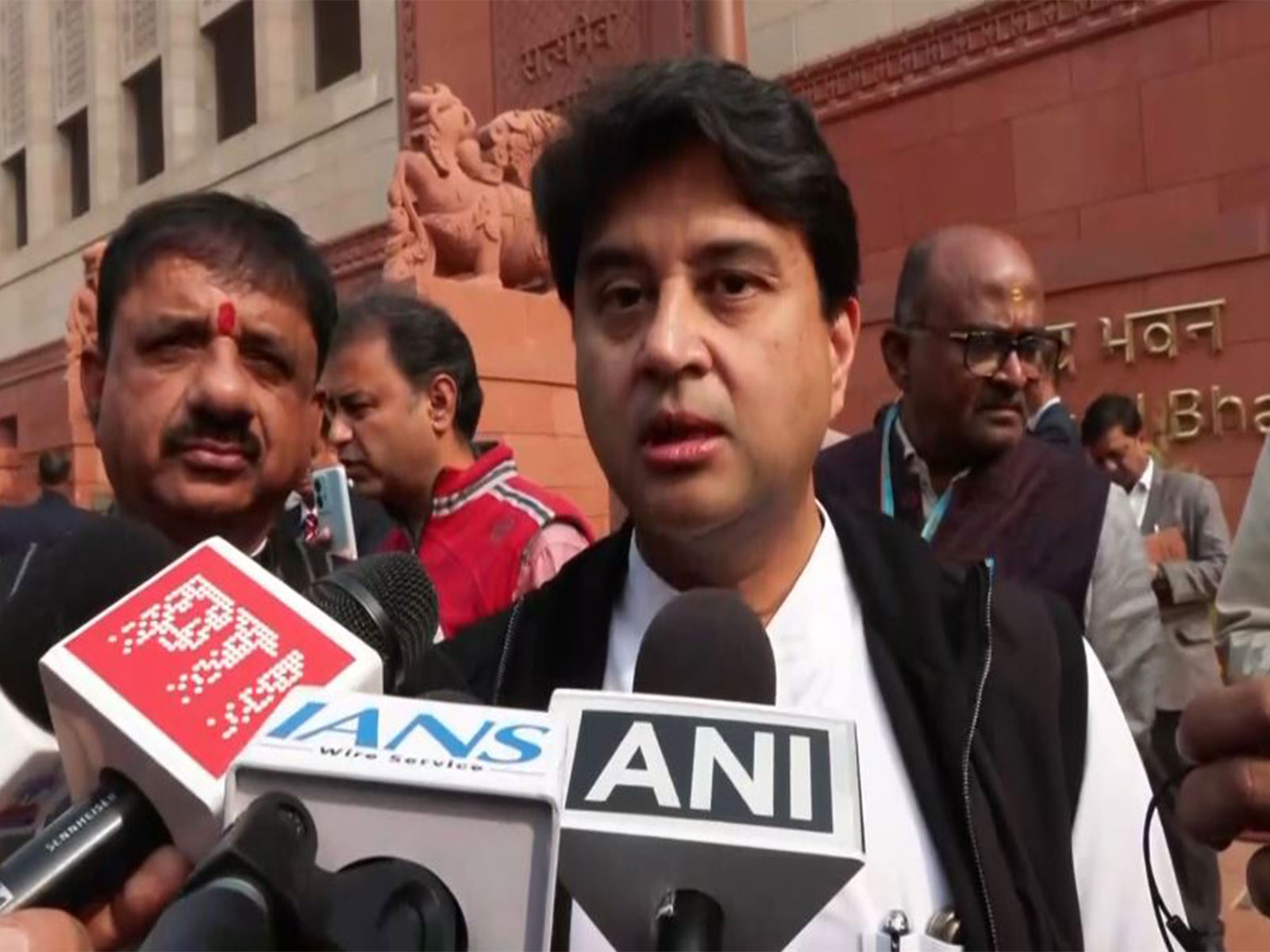 Union Minister for Communications Jyotiraditya Scindia (Image: ANI)