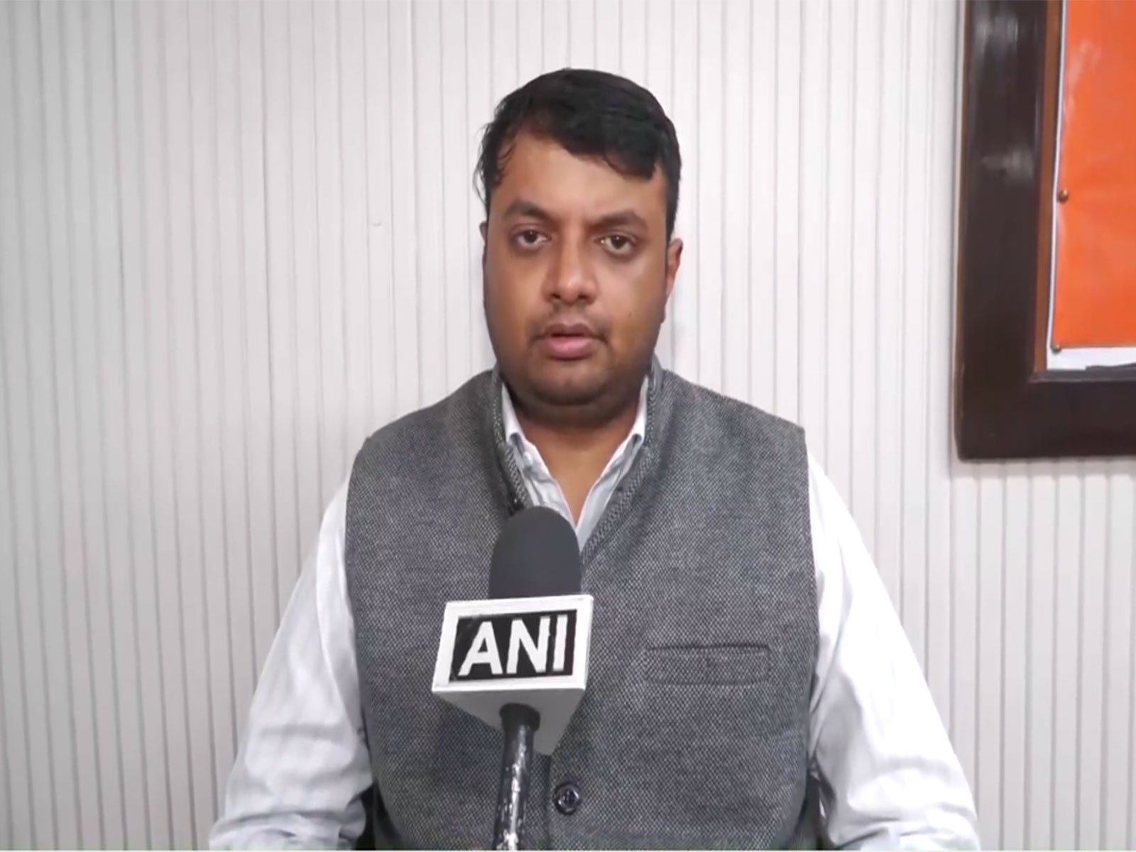 Mela Adhikari Rishiraj (Photo/ANI)