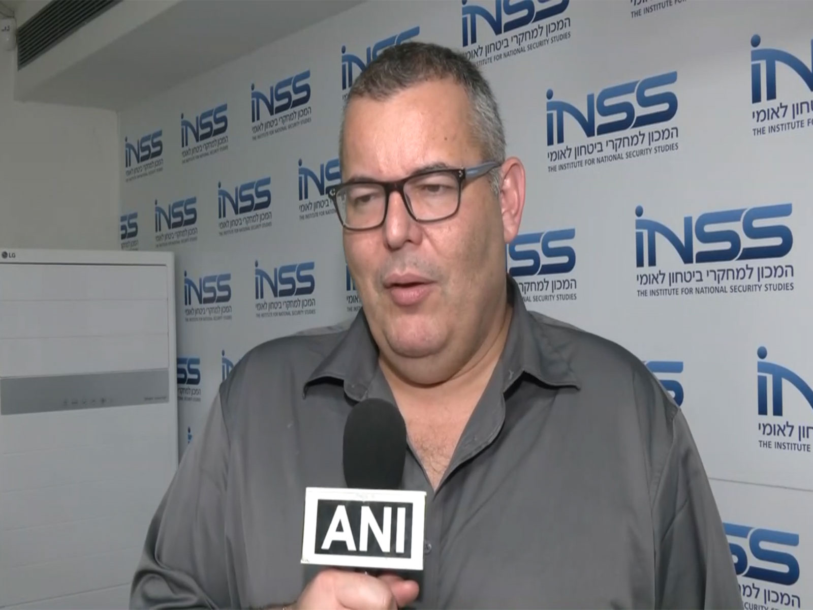 Israel Security and Intelligence expert Danny (Dennis) Citrinowicz (Photo/ANI)