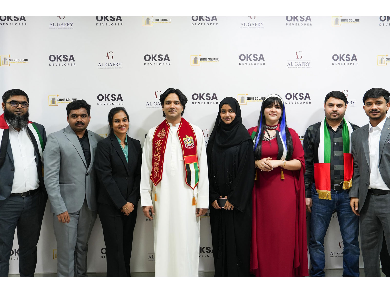 Osama Ahmad Khan & OKSA Developers Celebrate Vision, Innovation, and National Pride on the 54th UAE National Day