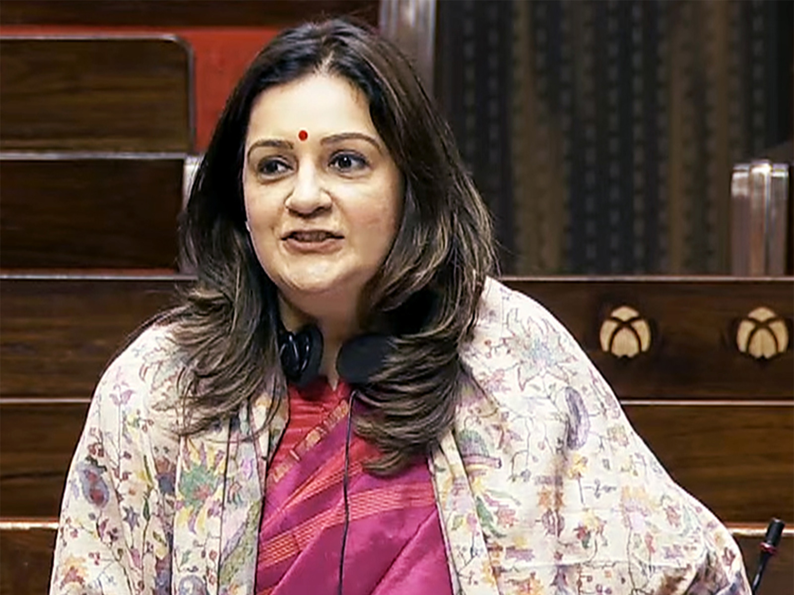 Shiv Sena (UBT) MP Priyanka Chaturvedi (Photo/ANI)