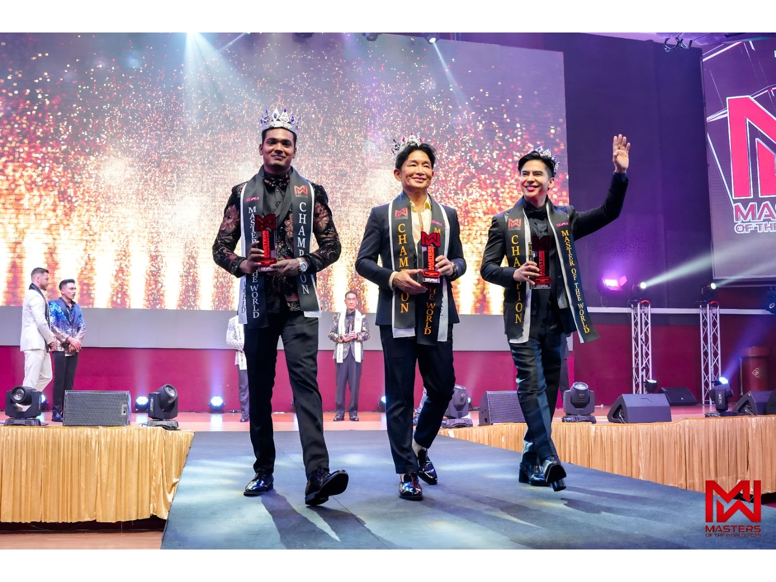 Beam Artistes Announces Dr Raajeev Ranjan from India as Winner of Masters of the World 2025