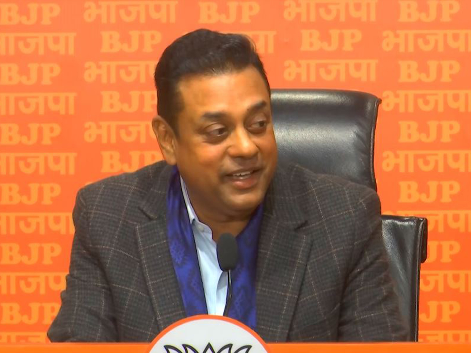 BJP National Spokesperson and MP Sambit Patra (Photo/ANI)