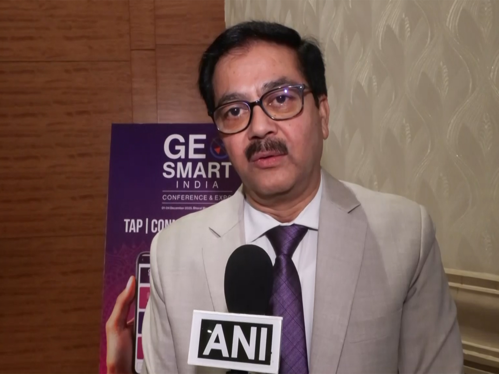 Vivek Bharadwaj, Secretary in the Ministry of Panchayati Raj (Photo/ANI)