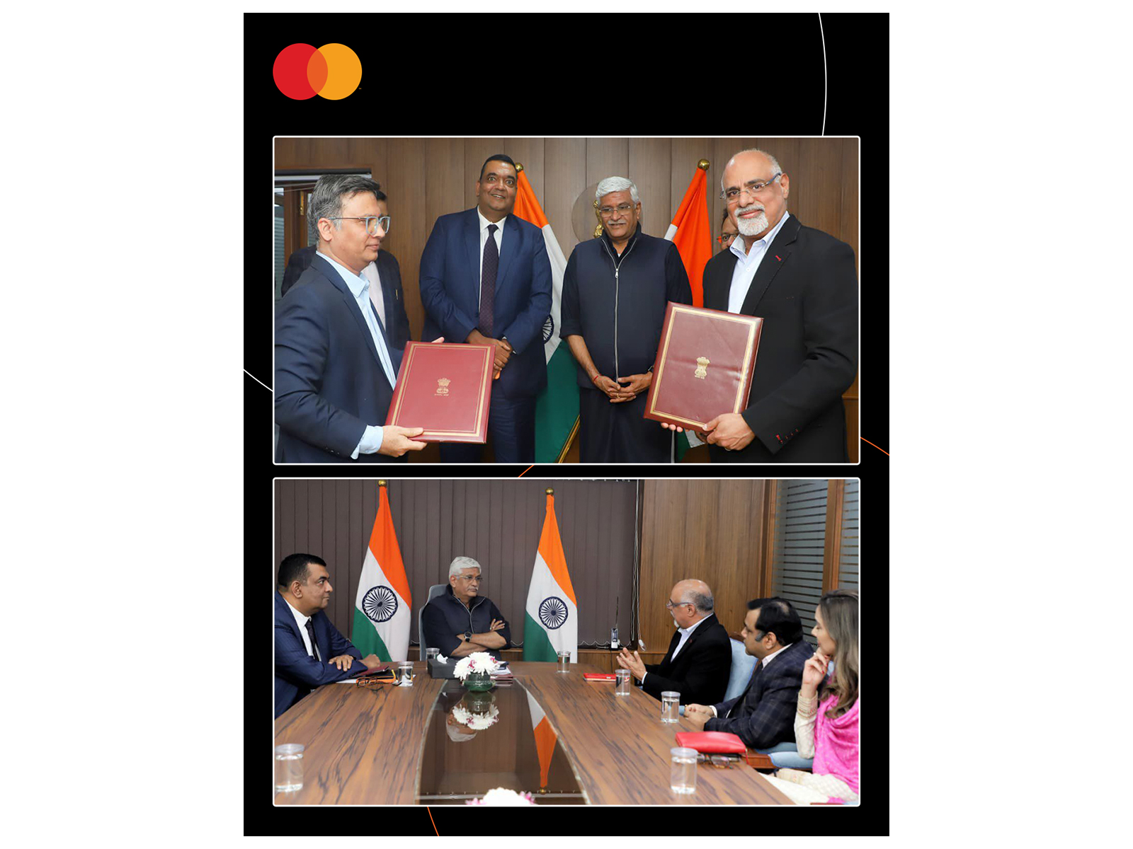 Ministry of Tourism and Mastercard sign MoU to strengthen India’s position as a global tourism hotspot