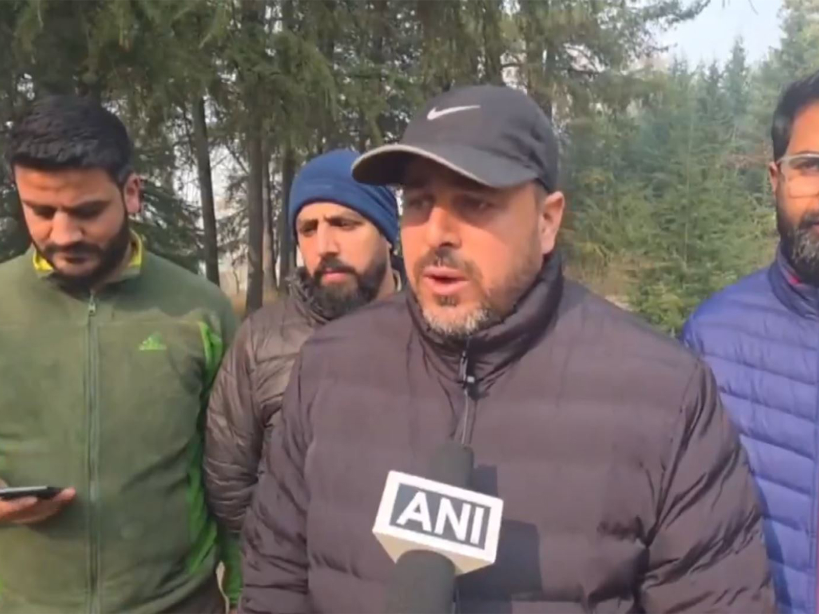 Bandipora DFO, Waseem Farooq Mir (Photo/ANI)