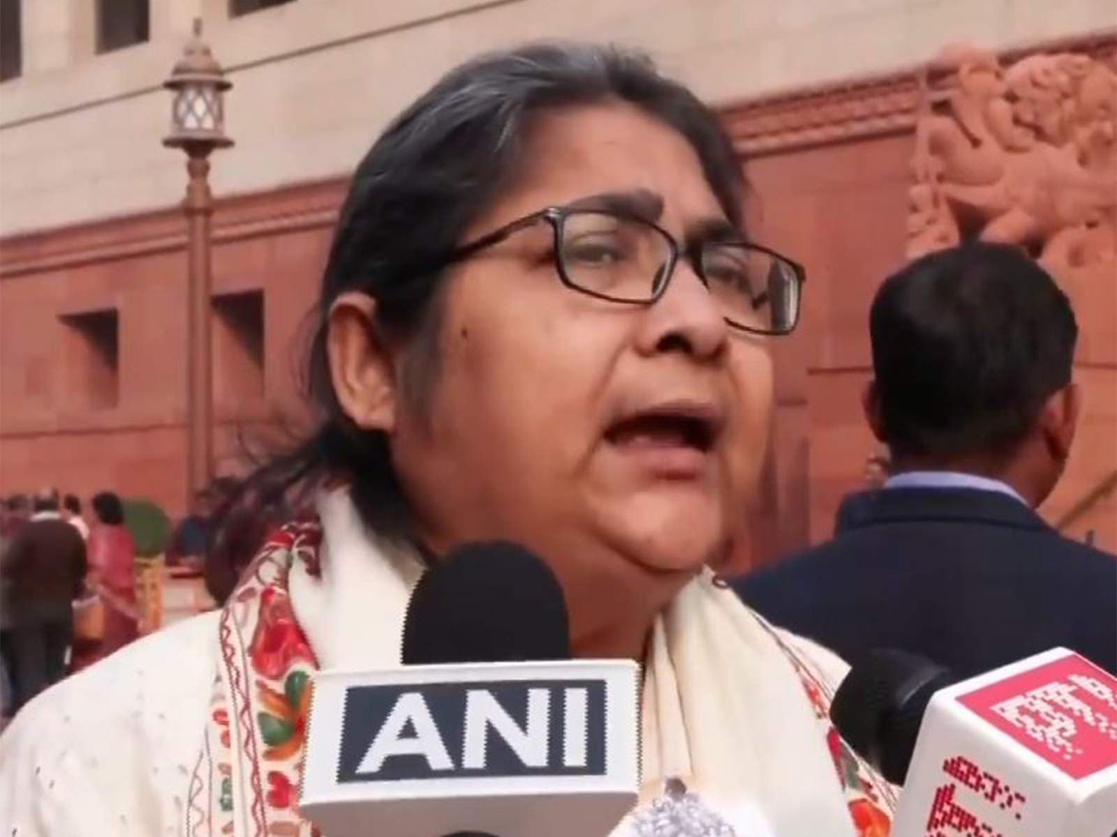 Trinamool Congress (TMC) MP Dola Sen (Photo/ANI)