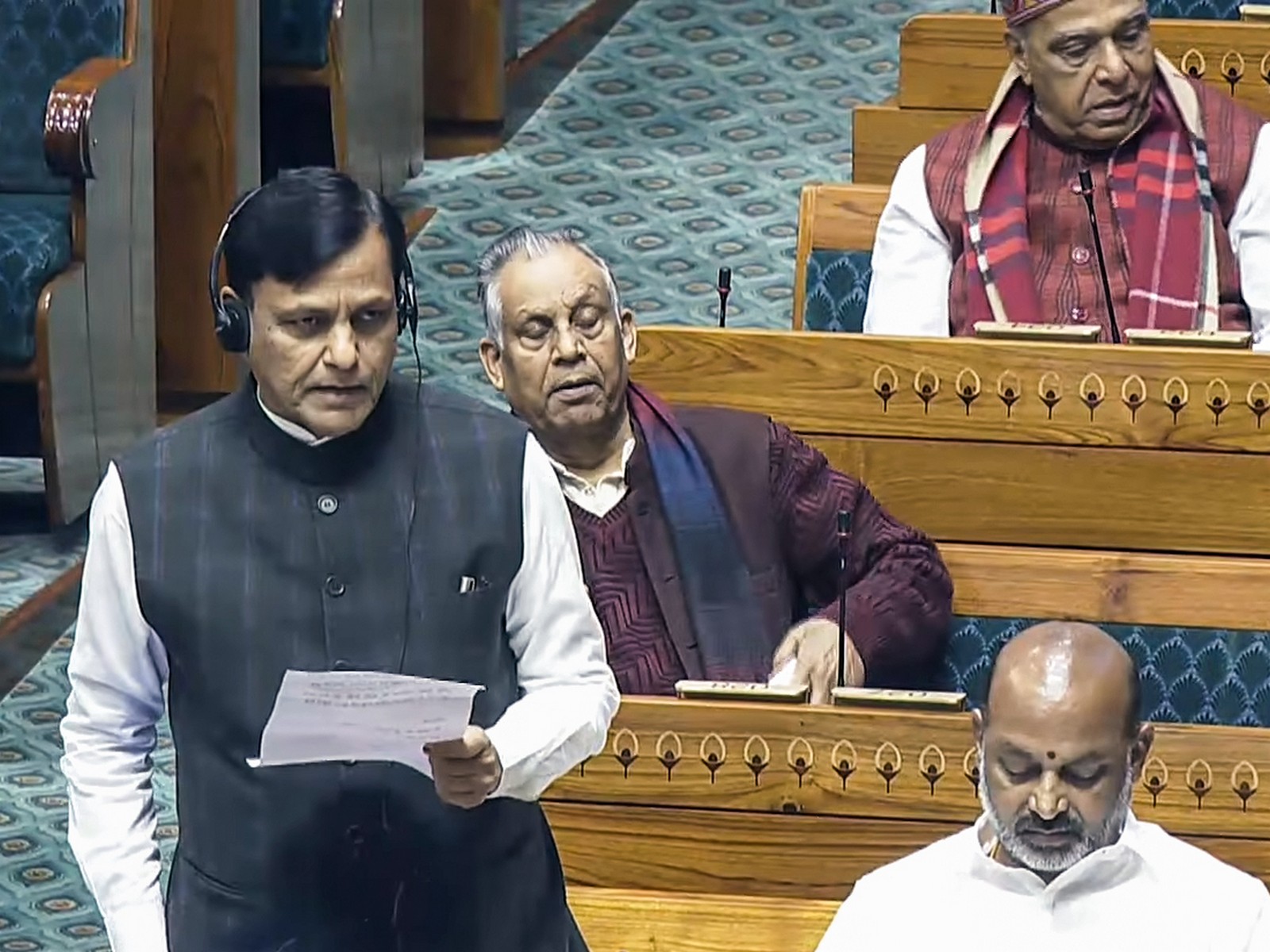 Union Minister of State for Home Nityanand Rai (Photo/ANI)