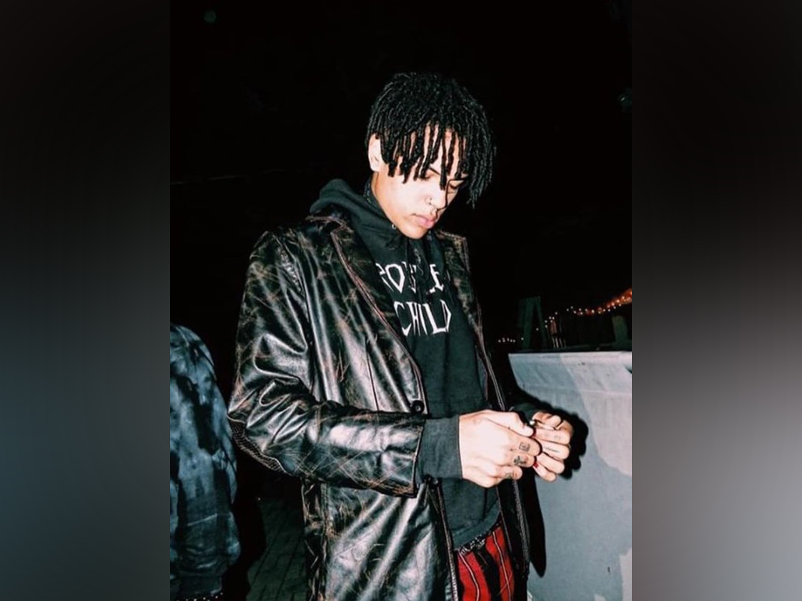 Rapper Poorstacy (Image source: Instagram@poorstacy)